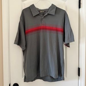 Rusty polo golf shirt